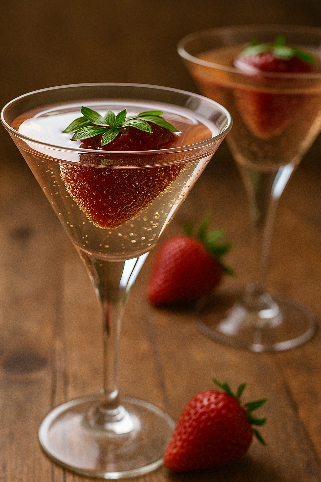 "Aprenda a fazer o Rudolph’s Tipsy Punch, um coquetel de Natal com vodka, cranberry e laranja! Refrescante, fácil e perfeito para as festas — também e
