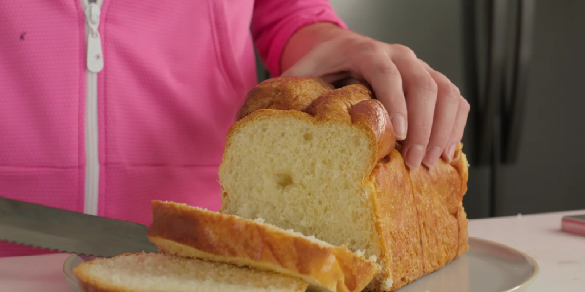 Pão de forma caseiro