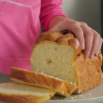 Pão de forma caseiro
