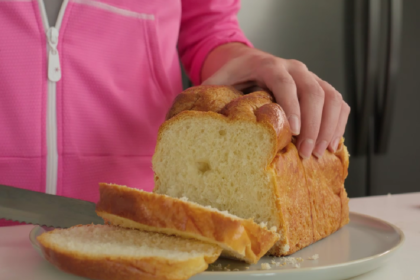 Pão de forma caseiro
