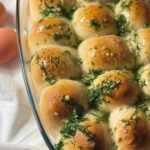 Pãozinho de cebola de liquidificador fofinho