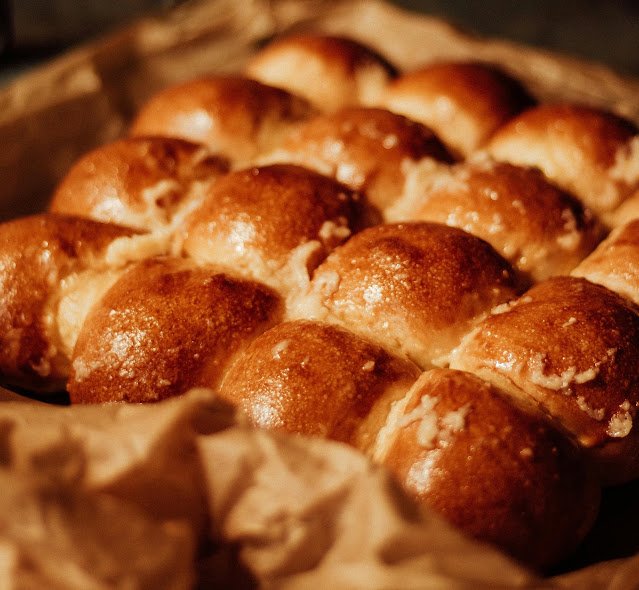 Pão de Batata Doce