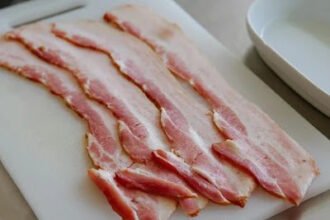bacon caseiro artesanal