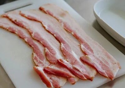 bacon caseiro artesanal