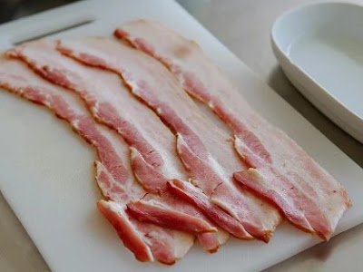 bacon caseiro artesanal