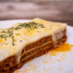 lasanha de carne moída