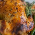 Frango Assado com Maionese e Suculento