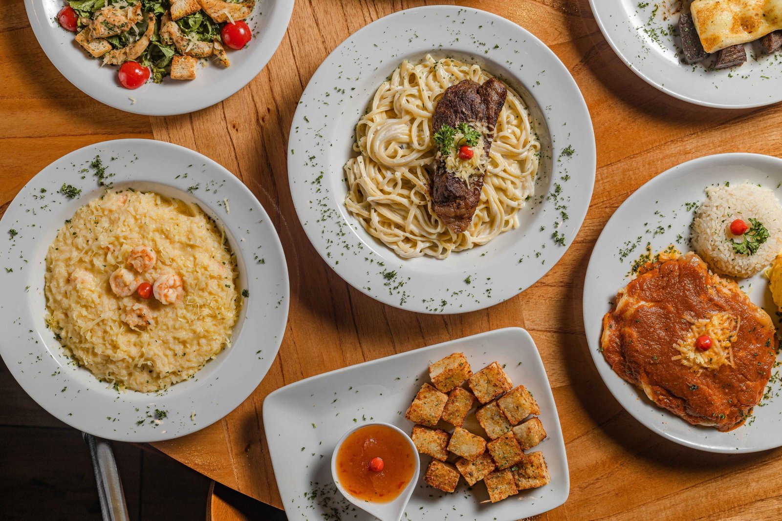 Cardápio da semana com 8 receitas fáceis e variadas