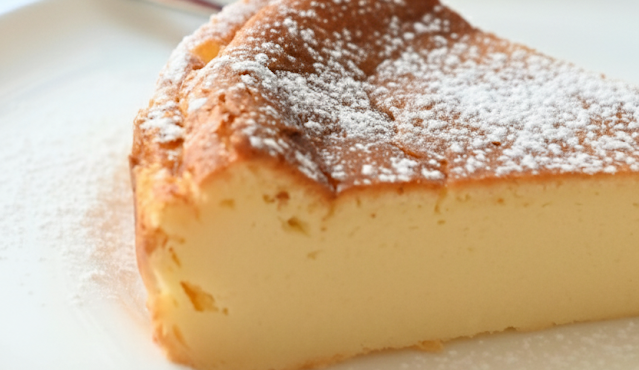 Pudim de coco cremoso com leite condensado e calda de caramelo
