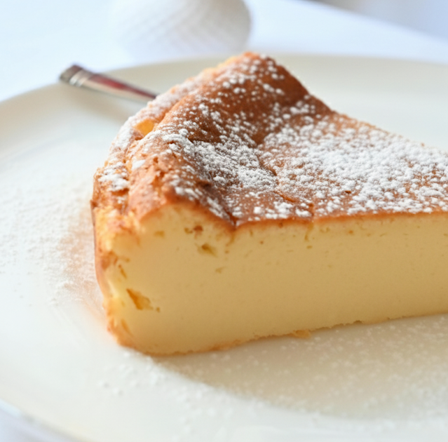 Pudim de coco cremoso com leite condensado e calda de caramelo