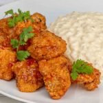 Chicken Nanban, frango frito japonês servido com molho agridoce e molho tártaro