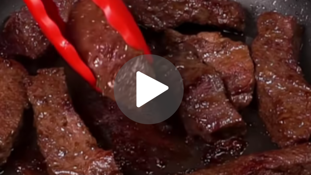 Carne Macia e Suculenta na Frigideira